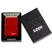 ISQUEIRO ZIPPO METALLIC RED MATTE